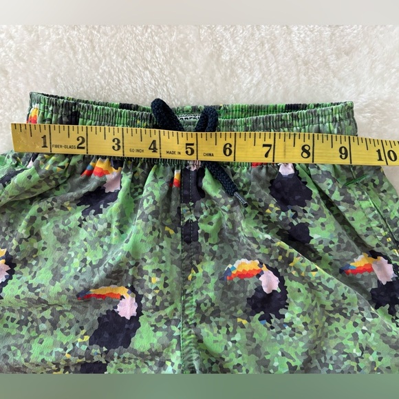 VILEBREQUIN Blue Toucans Merise Swim Shorts Boys - Picture 5 of 7